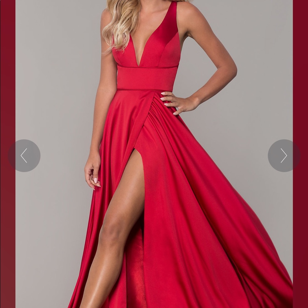 Red Prom Dress